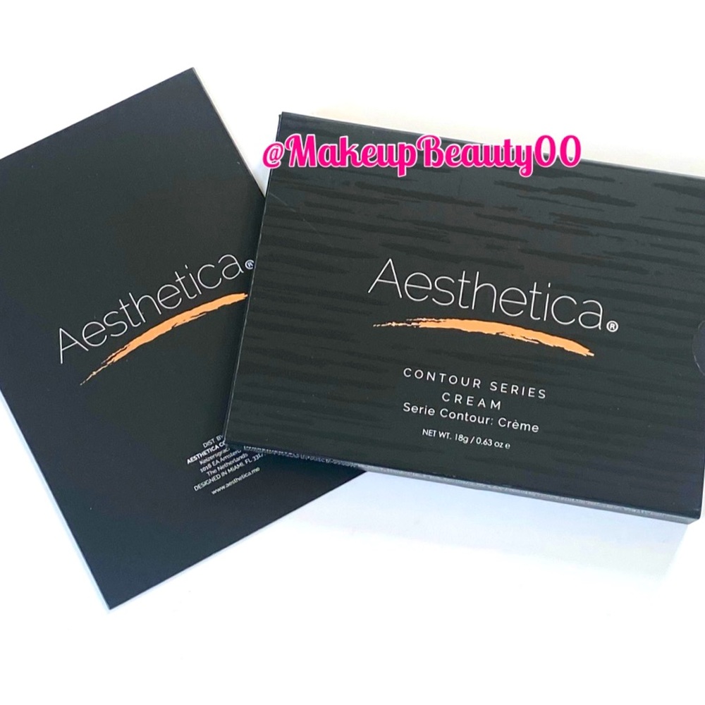 Aesthetica - Cream Contour Kit